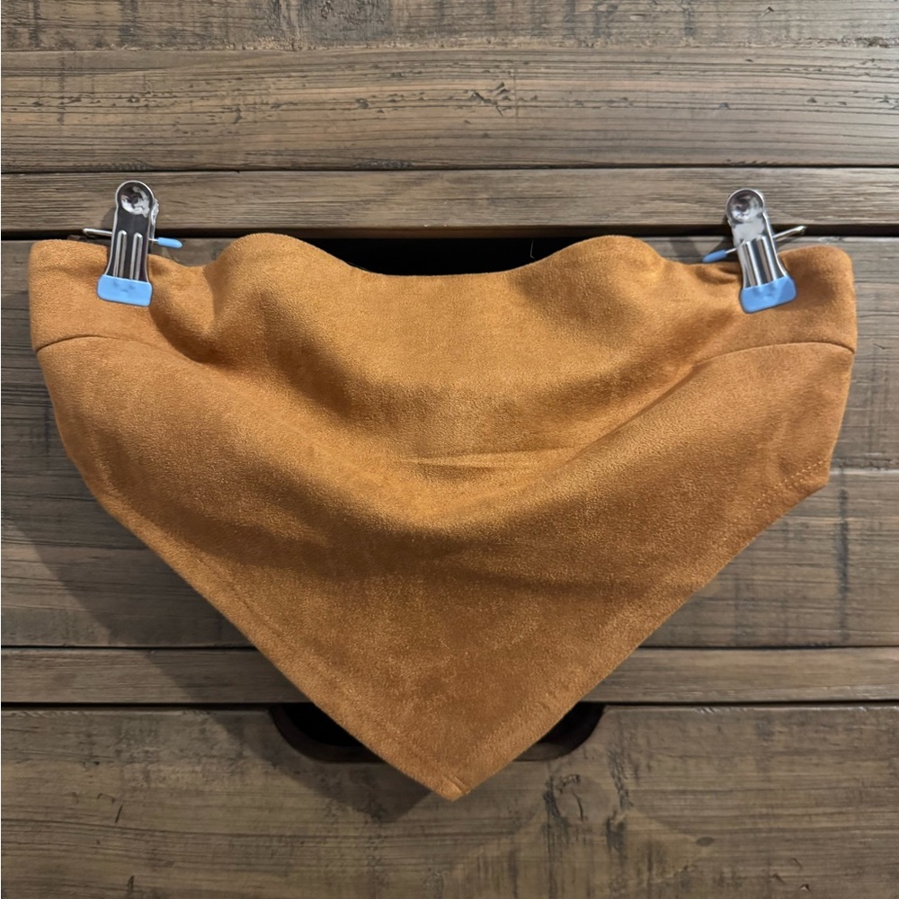 Tan Women's Bandana Top